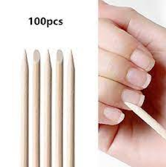 PALITOS DE MADERA P/ UNAS