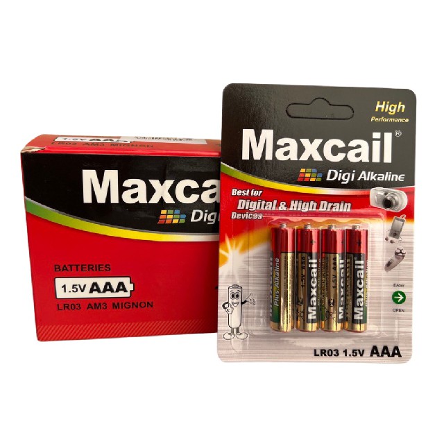 PILAS MAXCAIL  AA X4