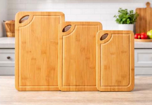 SET X 3 TABLAS DE BAMBU IP0365