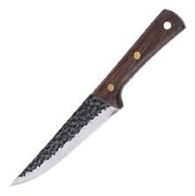 CUCHILLO C/DISENO M/MADERA 24 CM