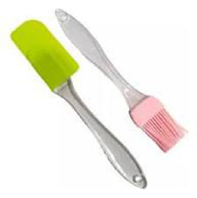 SETX2 ESPATULA Y PINCEL SILICONA CHICA
