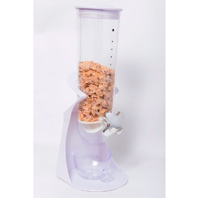 DISPENSER CEREALES BLANCO