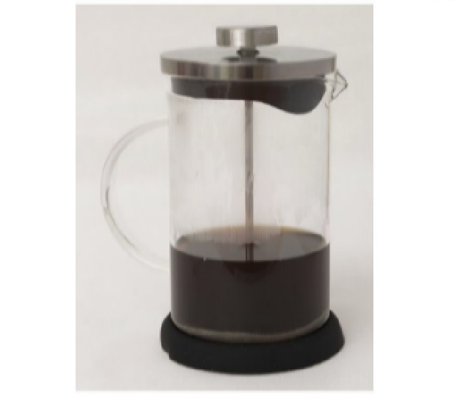 CAFETERA C/EMBOLO 350ML