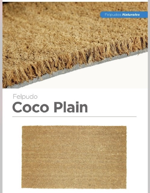 FELPUDO COCO PLAIN 40X60 LISO