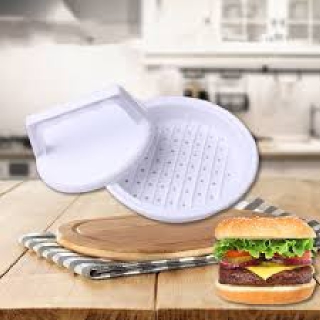 MOLDE PARA HAMBURGUESA PLASTICO