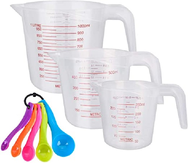 JARRA PLASTICO MEDIDORA DE 500ml