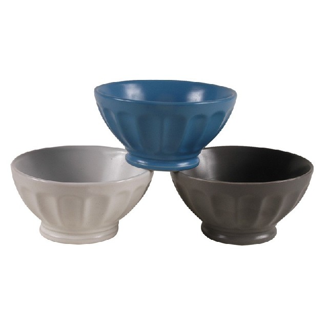 BOWL LABRADO CERAMICA BLANCA