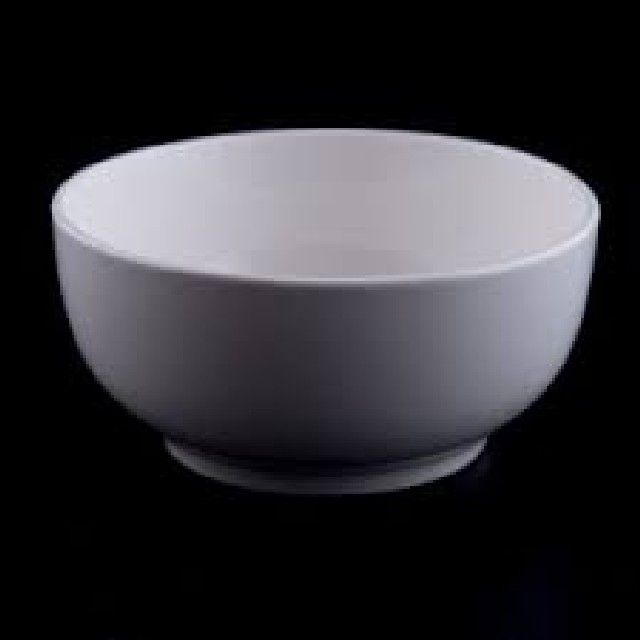 COPETINERO MINI BOWL CERAMICA BLANCA