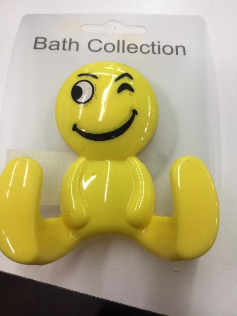 GANCHO CON VENTOSA CARITAS