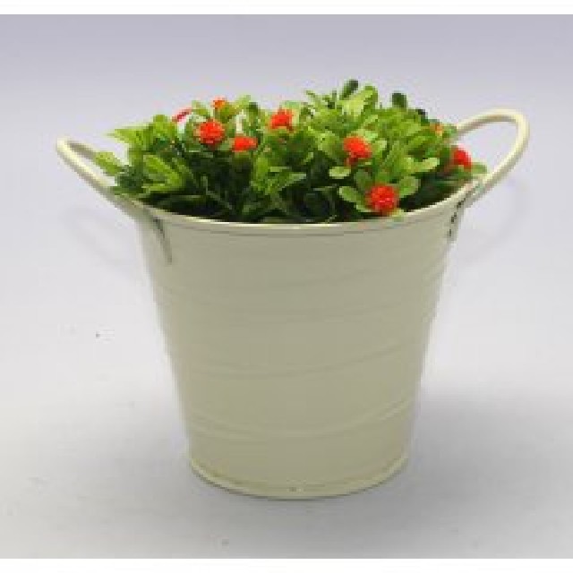 MACETERO LATON CON ASAS 15 5X14