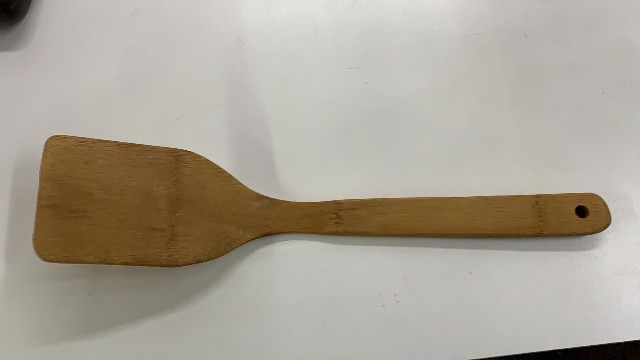 33CM ESPATULA DE MADERA