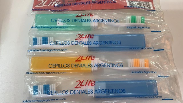 CEPILLO DENTALES DE VIAJE