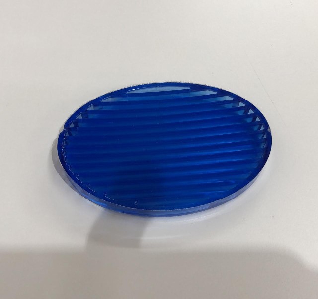 JABONERA SILICONA OVAL PVC