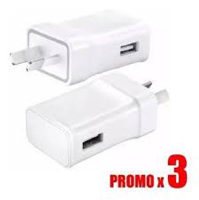 CARGADOR ADAPTADOR USB