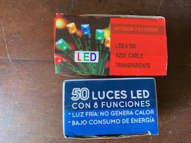 50/20/28 LUCES DE NAVIDAD B/F