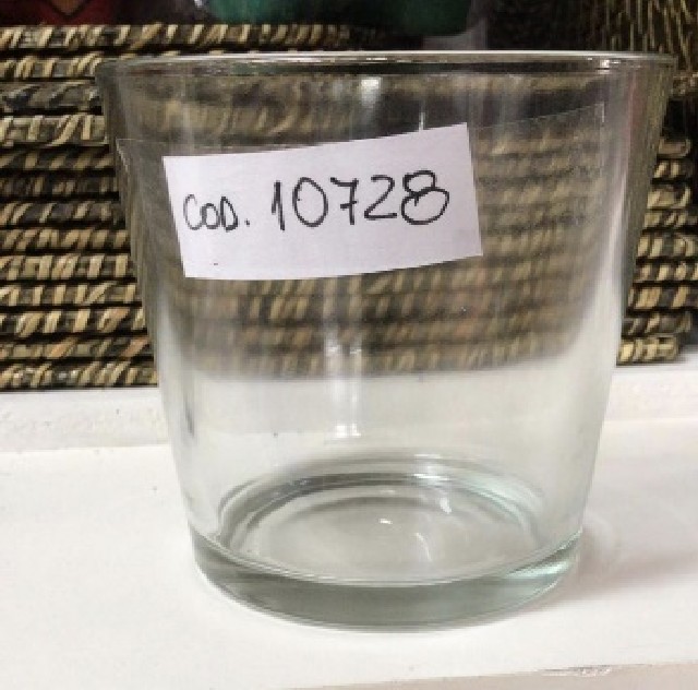 FLORERO DE VIDRIO MOD T000146