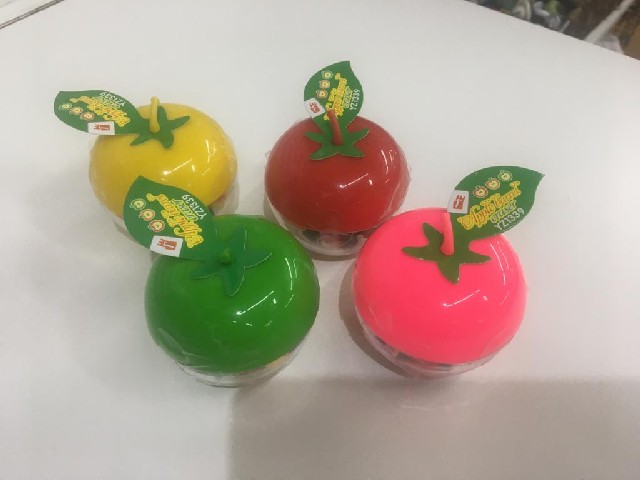 OFERTA GOMAS DE BORRAR MANZANA