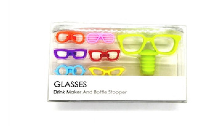 SENALADOR DE COPAS GLASSES CON TAPON