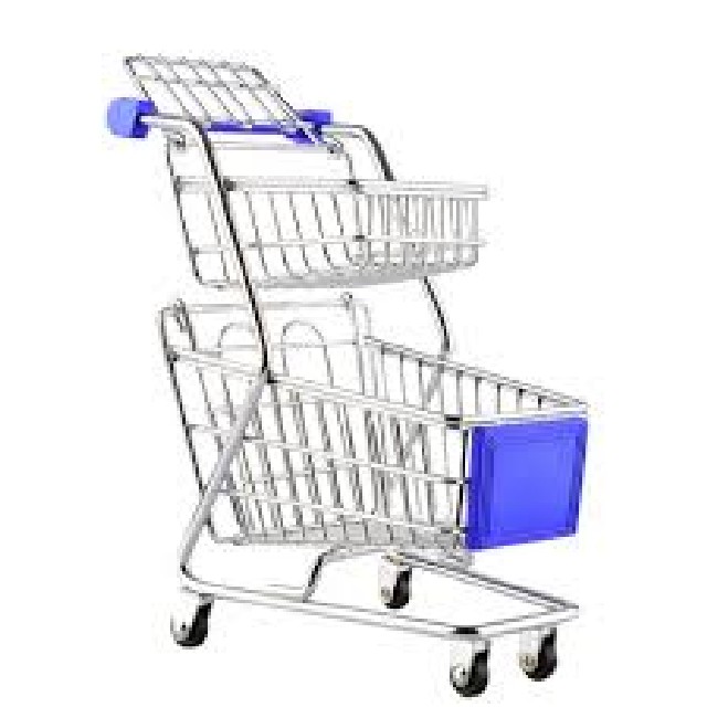 CARRITO DE COMPRAS DOBLE