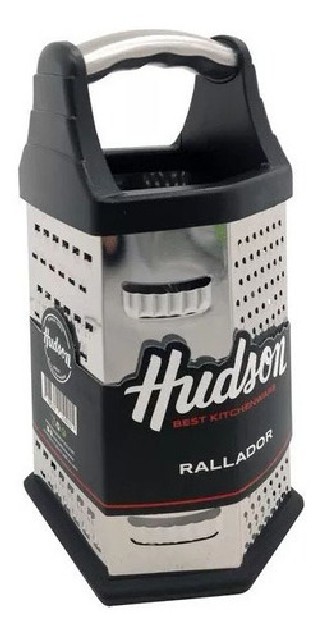 RALLADOR DE ACERO INOXIDABLE 6 CARAS