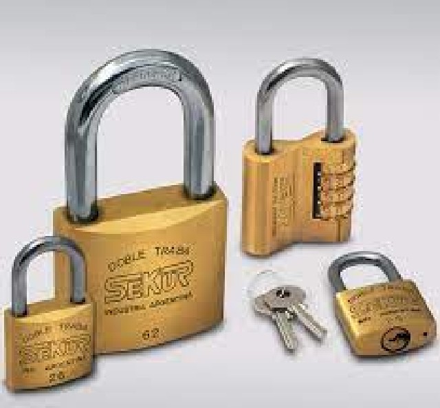 CANDADOS BRASS PADLOCK 25/30/40 MM