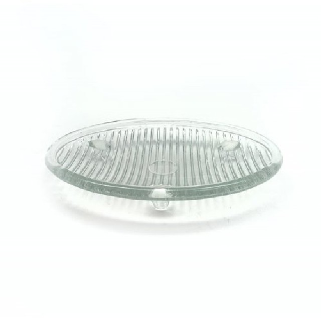 JABONERA VIDRIO OVAL RALLADA/ONDAS