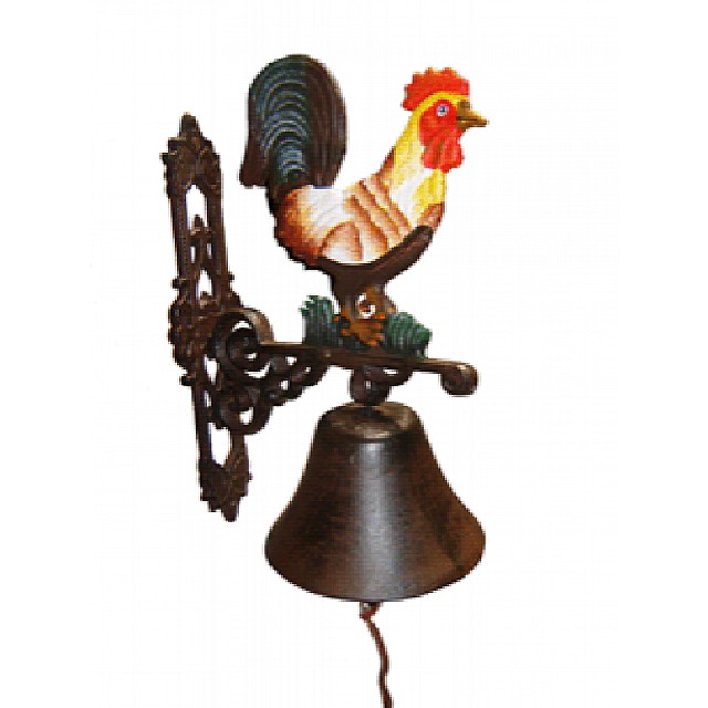 CAMPANA GRANDE GALLO  MOD9447