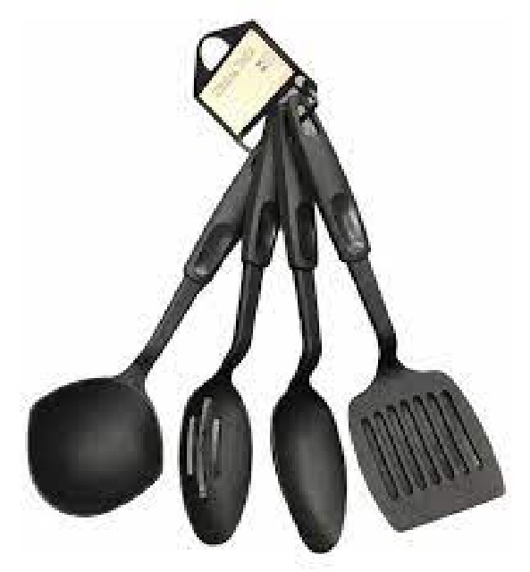 SET X4 UTENSILLOS TEFLON