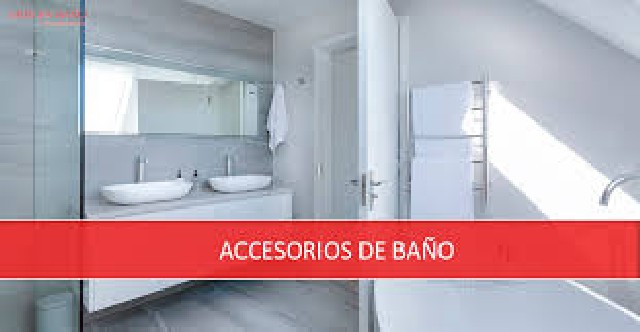 ACCESORIO DE BANO