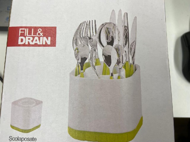 ORGANIZADOR DE COCINA FILL Y DRAIN