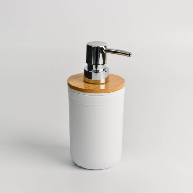 DISPENSER BAMBU/BCO/NEG