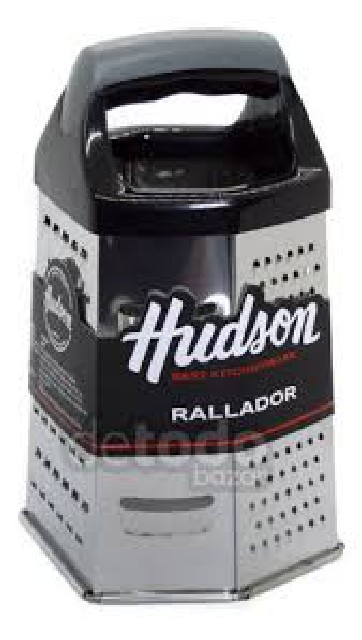 RALLADOR 6 CARAS ACERO HUDSON RA07