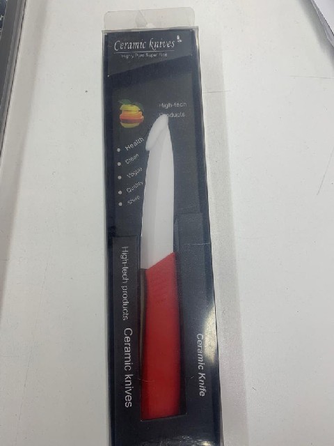 CUCHILLO DE CERAMICA N4