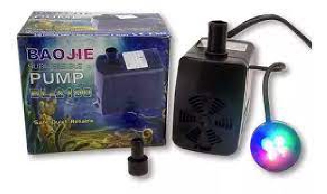 BOMBA AGUA LED