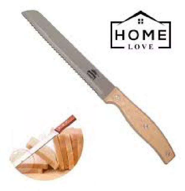 CUCHILLO PAN M/MADERA