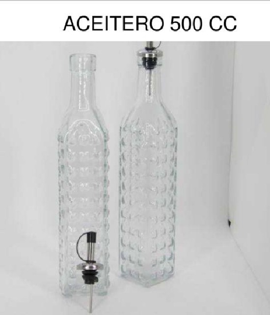 500CC ACEITERA / VINAGRERA