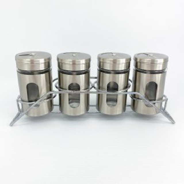 ESPECIERO METALICOO CON VISOR SET X4