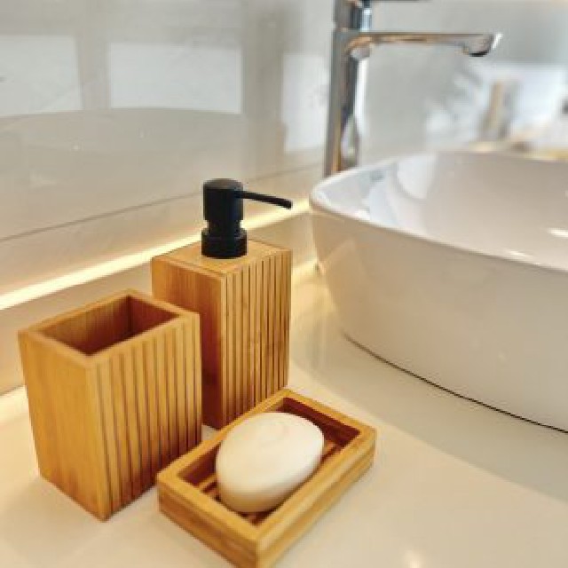 DISPENSER BAMBU BATH