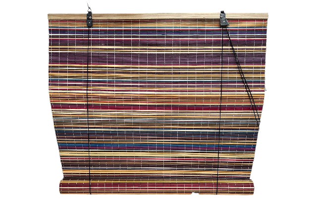 60X125 CORTINA BAMBU MULTICOLOR