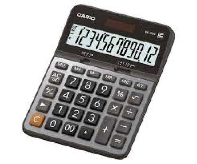 CALCULADORA CASIO