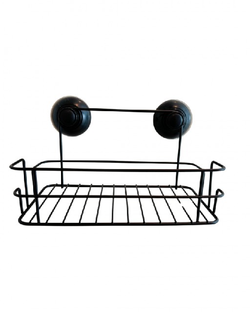 RACK SIMPLE CROMADO BLACK