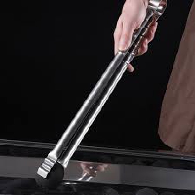 PINZA ALIMENTO INOX 30 CM