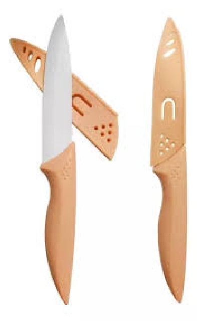 CUCHILLO CERAMICA C/FUNDA 19 CM