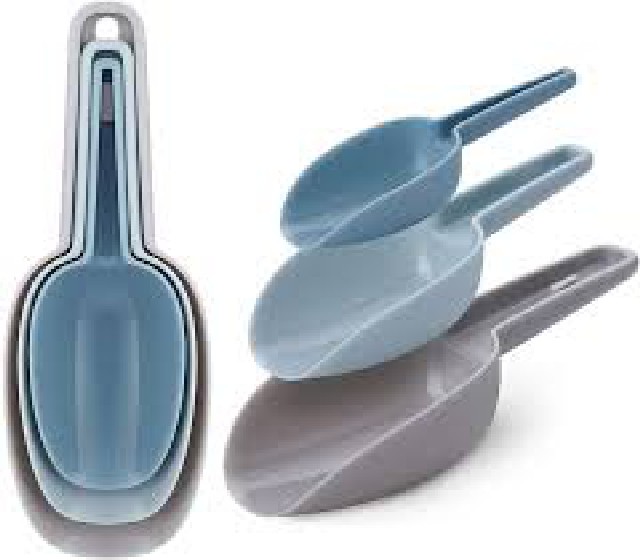 3 PCS PALAS COCINA SURT