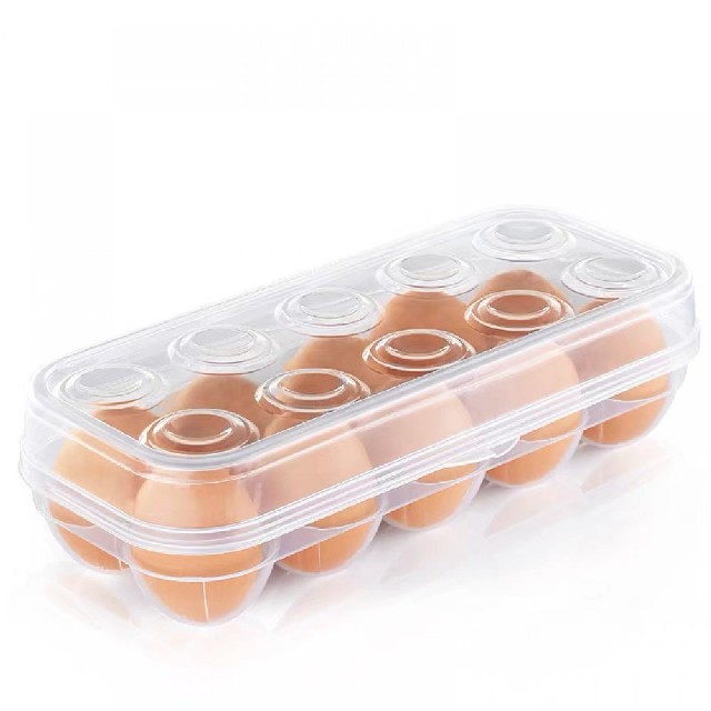 HUEVERA X 10 PLASTICO