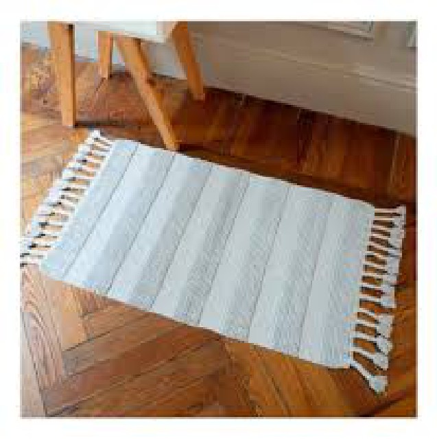 ALFOMBRA WHITE 60 X 90 CM
