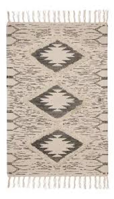 ALFOMBRA KELA 60 X 90 CM ALGODON