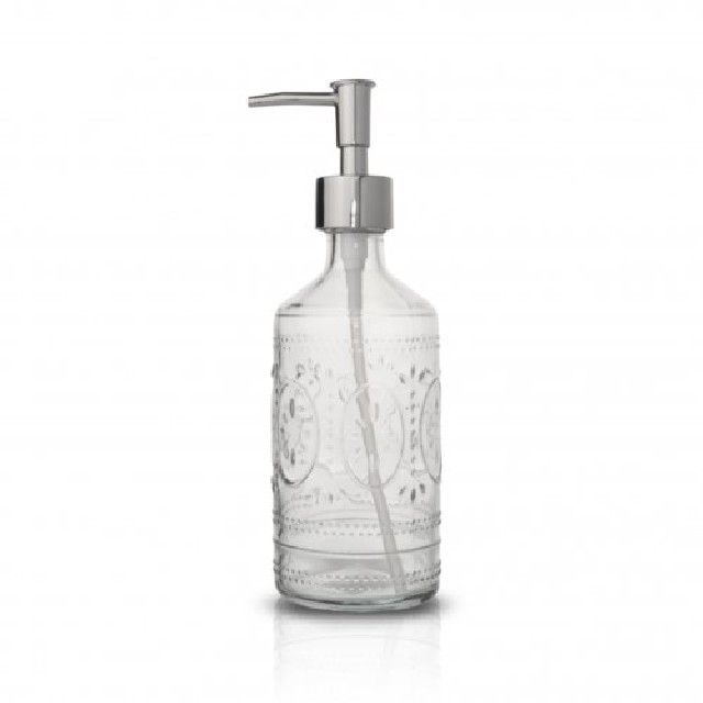DISPENSER VIDRIO LABRADO