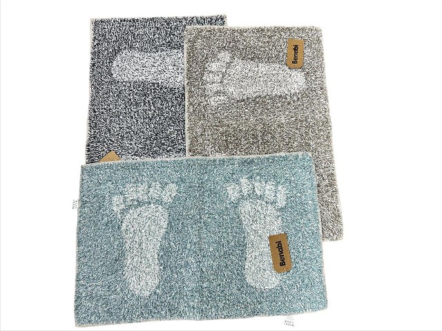 ALFOMBRA DE BANO 40X60 PIES