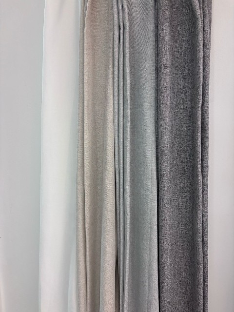 CORTINA LISA BEIGE / CEMENTO / GRIS